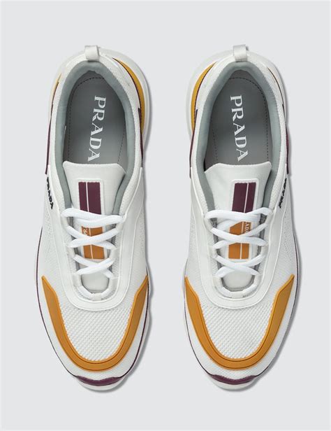 prada allacciate sneakers